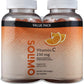Amazon Brand - Solimo Vitamin C 250mg, 150 Gummies (2 Gummies per Serving), Immune Health