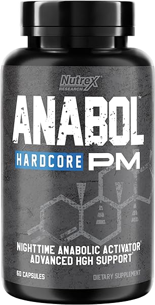 Anabol PM Nighttime Muscle Builder & Sleep Aid | Anabolic Muscle Building Supplement | Clinically Researched RIPFACTOR, Epicatechin & More | Post Workout Muscle Recovery & Strength – 60 Pills in Pakistan in Pakistan