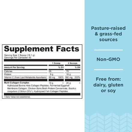 Ancient Nutrition Collagen Powder Protein with Probiotics, Supplement in Pakistan