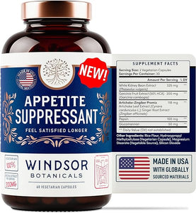 Appetite Suppressant for Weight Loss - Garcinia Cambogia, Glucomannan Appetite Control Supplements and Metabolism Booster for WeightLoss - Lose Weight Fast for Women and Men - 60 Veggie Diet Pills in Pakistan