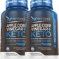 Apple Cider Vinegar Capsules Plus Keto BHB | Fat Burner & Weight Loss Supplement for Women & Men | Appetite Suppressant