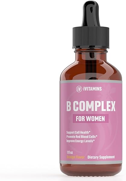 B Complex Vitamins for Women | Helps to Improve Brain Function, Digestion, Energy, & More | B Vitamins Complex for Women | Vitamin B Complex | B Complex Vitamins | B12 Complex | 1 fl oz in Pakistan in Pakistan