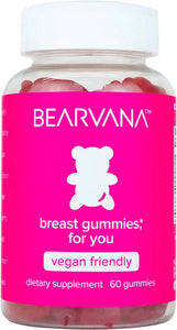 BEARVANA Gummies for You Herbal Blue - Supplement for Women - Delicious Berry Gummy Pills - 60 Gummies