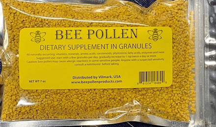 BEE Pollen 100% Pure Natural Bee Pollen Granules 7 oz in Pakistan