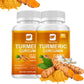 BEWORTHS 90 Pills Organic Turmeric Curcumin Supplement with Black Pepper High Potency Supports Joint,Antioxidant & Immune System