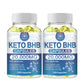 BHB Keto Capsule for Adult Men&Women Slimming Product Lose Weight Appetite Inhibitors Fat Burner Gym Supplement Fast Burning Fat