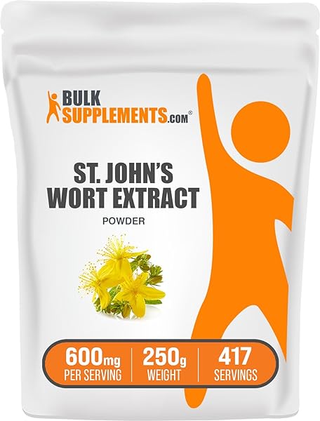 BULKSUPPLEMENTS.COM St. John's Wort Extract ( in Pakistan