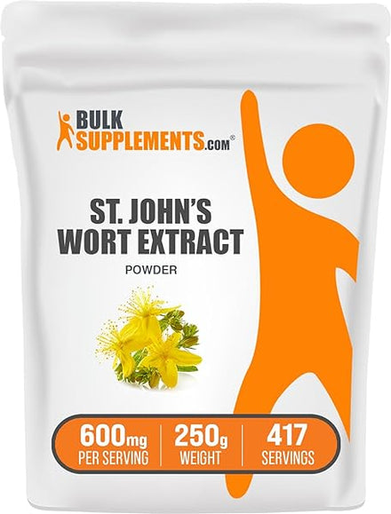 BULKSUPPLEMENTS.COM St. John's Wort Extract (250 Grams - 8.8 oz) in Pakistan