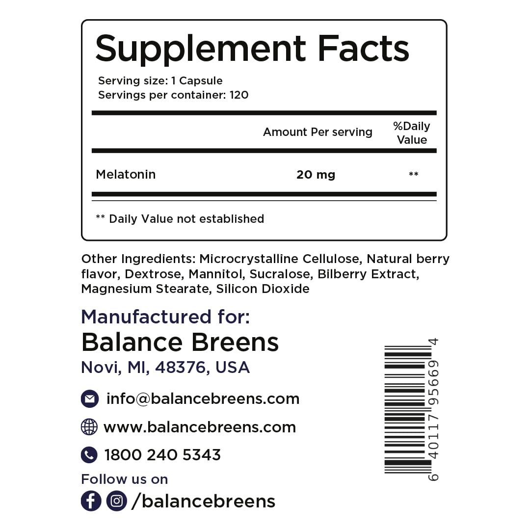 Balancebreens Active Form (Reduced) Glutathione Supplement - 500mg - 120 Vegan Capsules - L-Glutathione GSH Supports Cardiovascular Health, Antioxidant Support, Liver Detox, Skin Whitening