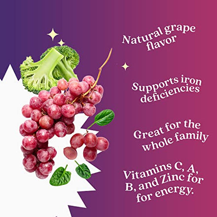 BeLive Iron Gummies - Multivitamin with Iron, Vitamins & Zinc for Supplement in Pakistan
