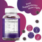BeLive Iron Gummies - Multivitamin with Iron, Vitamins & Zinc for Supplement in Pakistan