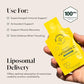 Beekeeper's Naturals Liposomal Vitamin C + Propolis, Gel, Effective Bio-Available Immune Support Delivery, 12 Ct