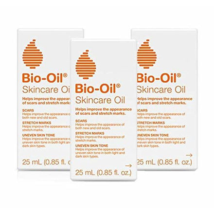 Bio-Oil Skincare Body Oil with Vitamin E Serum for Scars and Stretchmarks, Face and Body Moisturizer