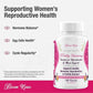 Bloom Krans Inositol Fertility Supplements for Women, Myo Inositol Supplement for Hormonal Balance and Fertility Support, 2000mg Inositol Capsules, 120 Pills, 30 Day Supply, 1-Pack