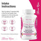 Bloom Krans Inositol Fertility Supplements for Women, Myo Inositol Supplement for Hormonal Balance and Fertility Support, 2000mg Inositol Capsules, 120 Pills, 30 Day Supply, 1-Pack