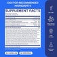 Blue Stork Men's Fertility Support: Fertility Supplements for Men, Prenatal Vitamin + Multivitamin for Men, Conception Support, Maca Root + Folate + Vitamin B12, 60 Capsules
