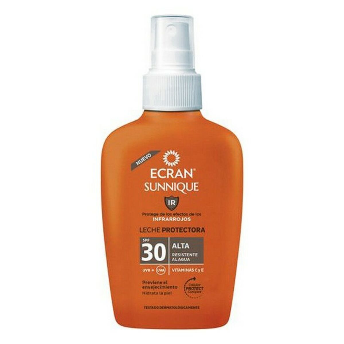 Body Sunscreen Spray Ecran Sunnique IR Sun Milk SPF In Pakistan