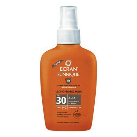 Body Sunscreen Spray Ecran Sunnique IR Sun Milk SPF In Pakistan