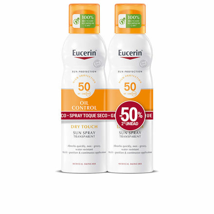 Body Sunscreen Spray Eucerin Sensitive Protect Dry In Pakistan