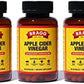 Bragg Apple Cider Vinegar Capsules - Vitamin D3 & Zinc - 750mg of Acetic Acid – Immune & Weight Management Support - Non-GMO, Vegan, Gluten Free, No Sugar (1)