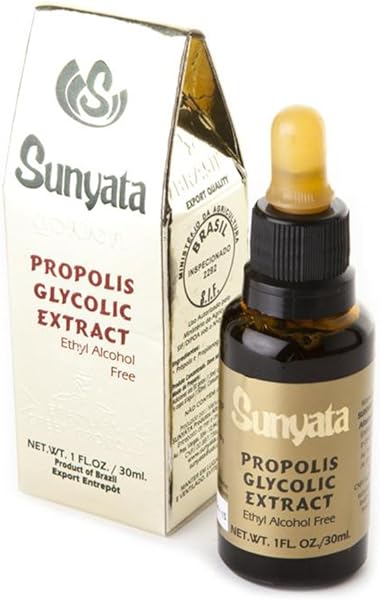 Brazil Brazillian Green Bee Propolis Liquid Extract Sunyata No Alcohol 30ML(1 Pack) in Pakistan