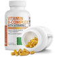Bronson Vitamin B Complex with Vitamin C - Immune Health, Energy Support & Nervous System Support - Non-GMO, 120 Vegetarian Capsules