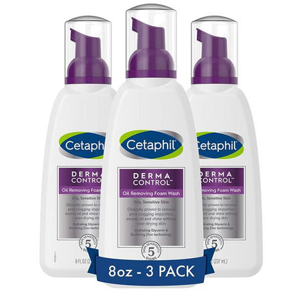 CETAPHIL Oil Absorbing Moisturizer with SPF 30 , For Sensitive Oily Skin, Reduces Shine
