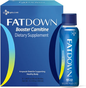 CJ Wellcare Booster Shot (14.14fl oz, 6 Servings) - No-Caffeine Pre-Workout Drink for Women & Men, Caffeine-Free. Collagen, L-Arginine, Amino Acids in Pakistan