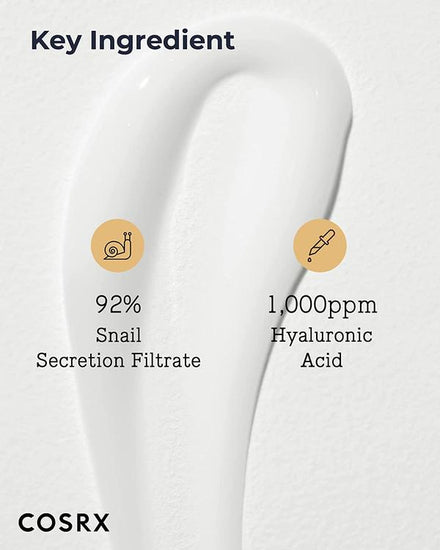 COSRX Snail Mucin Repair Cream Daily Face Gel Moisturizer Acne-prone Skincare
