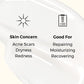 COSRX Snail Mucin Repair Cream Daily Face Gel Moisturizer Acne-prone Skincare