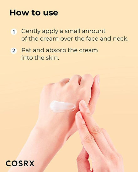 COSRX Snail Mucin Repair Cream Daily Face Gel Moisturizer Acne-prone Skincare