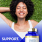 Carlyle Stress B Complex Vitamin Supplement | 180 Caplets | with Vitamin C | Non-GMO and Gluten Free