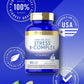 Carlyle Stress B Complex Vitamin Supplement | 180 Caplets | with Vitamin C | Non-GMO and Gluten Free