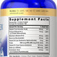 Carlyle Stress B Complex Vitamin Supplement | 180 Caplets | with Vitamin C | Non-GMO and Gluten Free