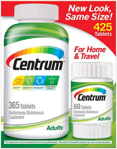 Centrum Adults Multivitamin Multimineral Supplement in Pakistan