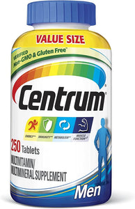 Centrum Multivitamin for Men with Vitamin D3, Vitamin B and Antioxidants in Pakistan