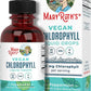 Chlorophyll Liquid Drops for Immune Support | Liquid Chlorophyll Drops | Energy Boost | Skin Care Supplement | Natural Deodorant | Vegan | Non-GMO | Gluten Free | 2 Fl Oz | 2 Pack