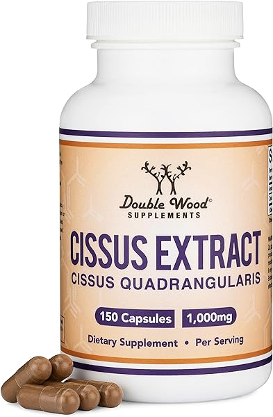 Cissus Quadrangularis Super Extract, 150 Capsules, Manufactured in The USA, Dietary Supplement for Joint and Tendon Pain, 1000mg Serving Size in Pakistan in Pakistan