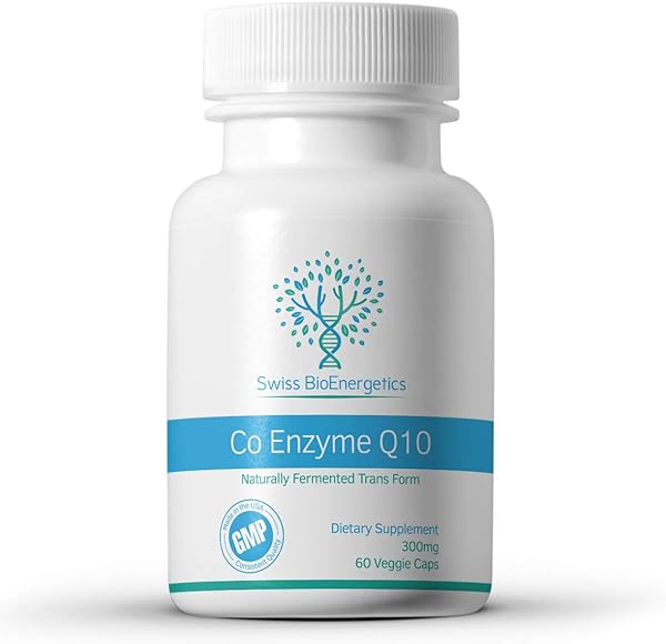 Co Enzyme Q10 CoQ10 300mg 60 Capsules - Super in Pakistan