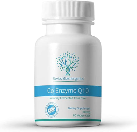 Co Enzyme Q10 CoQ10 300mg 60 Capsules - Superior Naturally Fermented Trans Form in Pakistan