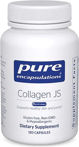 Collagen JS | Supplement for Skin Care, Joint Health, Anti Aging, Connective Tissue, Tendons, and Ligaments* | 120 Capsules in Pakistan