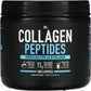 Collagen Peptide Powder Supplement for Joints, Bones, Skin, & Nails