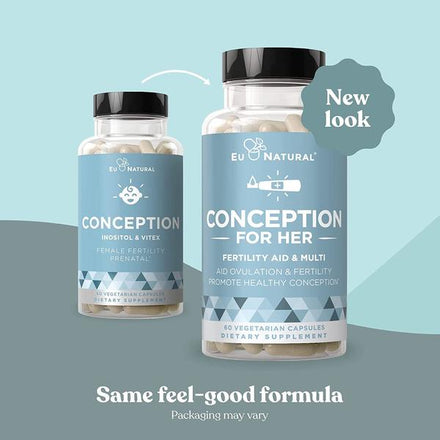 Conception Fertility Supplement Prenatal Vitamins, Balance Hormones, Aid Ovulation, Vitex, Folic Acid in Pakistan