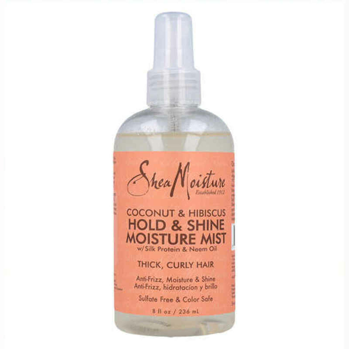 Conditioner Spray Shea Moisture Coconut & Hibiscus Curly Hair In Pakistan