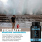 Conquer Premium Fertility Supplement for Men - Support Sperm Count, Motility, Volume - All Natural Energy Booster - Healthy Herbal Complex - 1 Month Supply