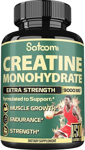 Creatine Monohydrate Blended with Cranberry, Dandelion, Uva Ursi, Ashwagandha, Horny Goat Weed & More - Muscle, Energy, Athletic Performance Support in Pakistan