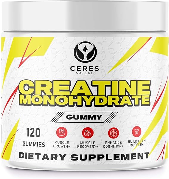 Creatine Monohydrate Gummy Designed for Peak Performance and Rapid Recovery. This Tasty, Convenient Supplement boosts Strength, enhances Endurance, and expedites Muscle Repair. in Pakistan in Pakistan