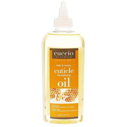 Cuccio Naturale Cuticle Oil - Hydrating Oil For Repaired Cuticles Overnight