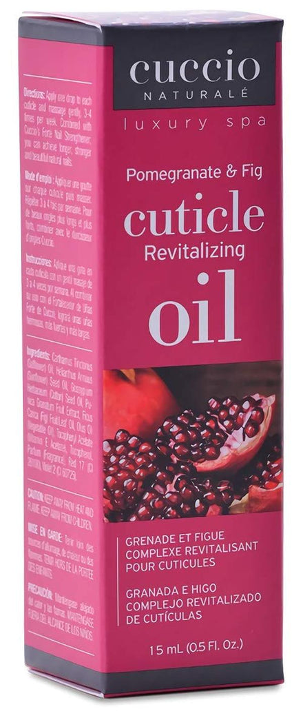 Cuccio Naturale Cuticle Oil - Hydrating Oil For Repaired Cuticles Overnight