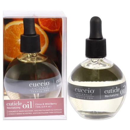 Cuccio Naturale Cuticle Oil - Hydrating Oil For Repaired Cuticles Overnight